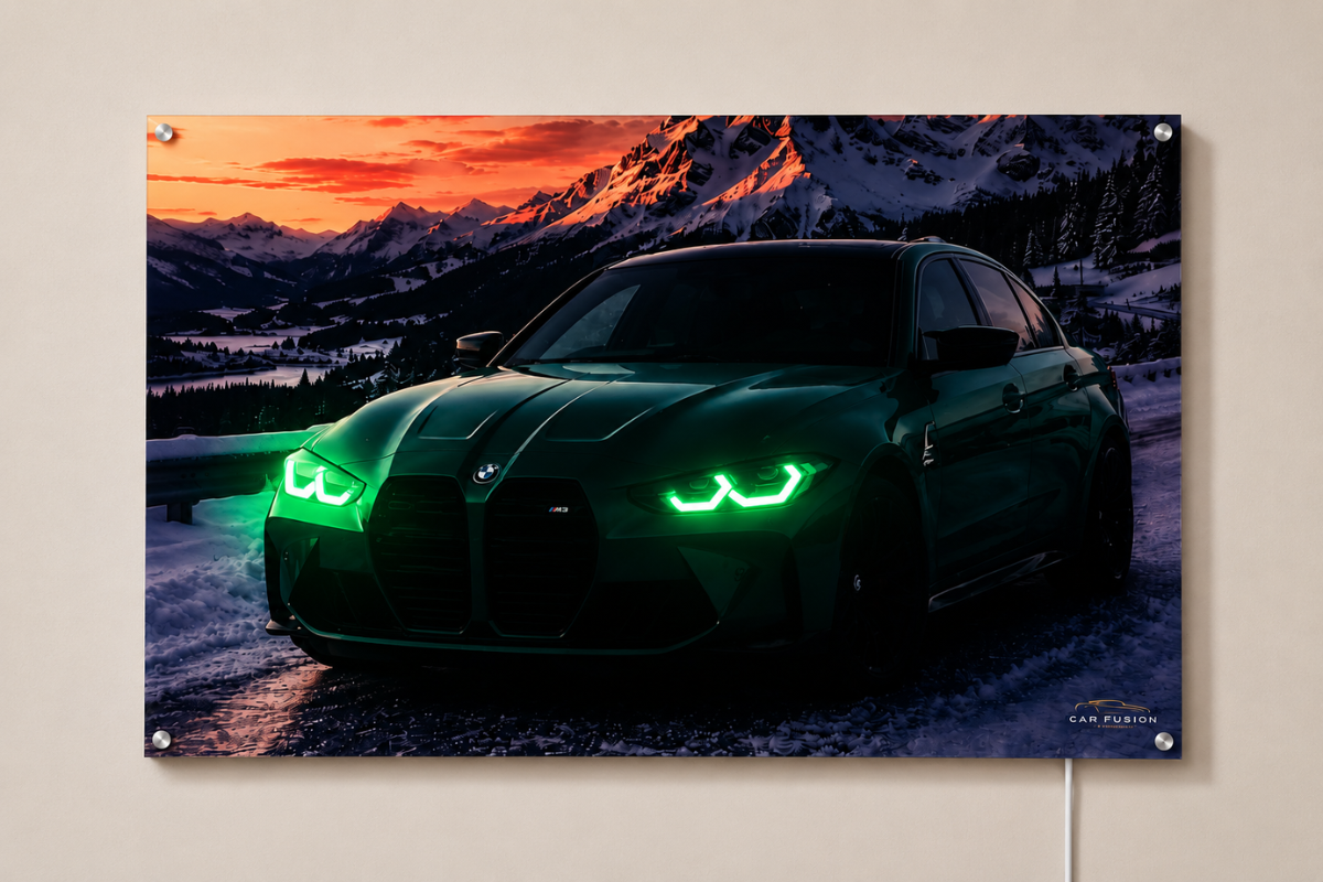 BMW M3 Competition (G80) – Swiss Alps
