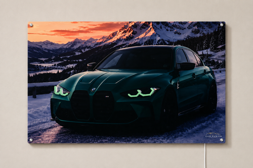BMW M3 Competition (G80) – Swiss Alps