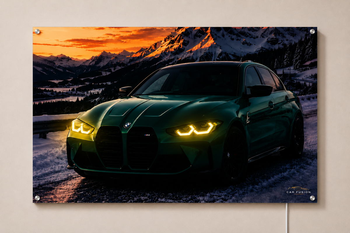 BMW M3 Competition (G80) – Swiss Alps