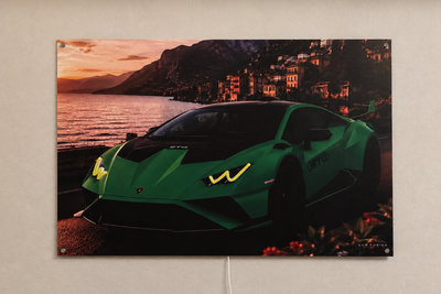 Lamborghini Huracán STO – Lake Como