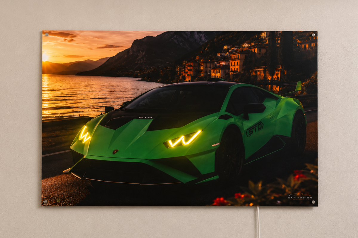 Lamborghini Huracán STO – Lake Como