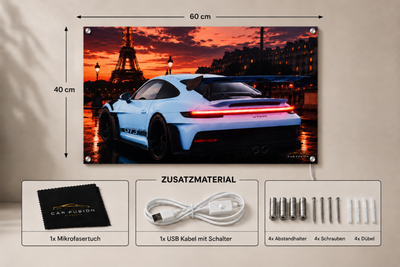Porsche 911 GT3 RS (992) – Paris