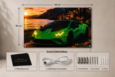 Lamborghini Huracán STO – Lake Como