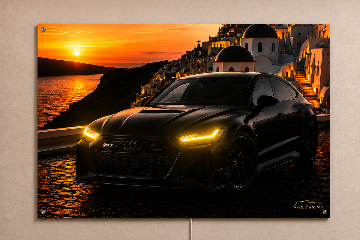 Audi RS7 Performance (C8) – Santorini