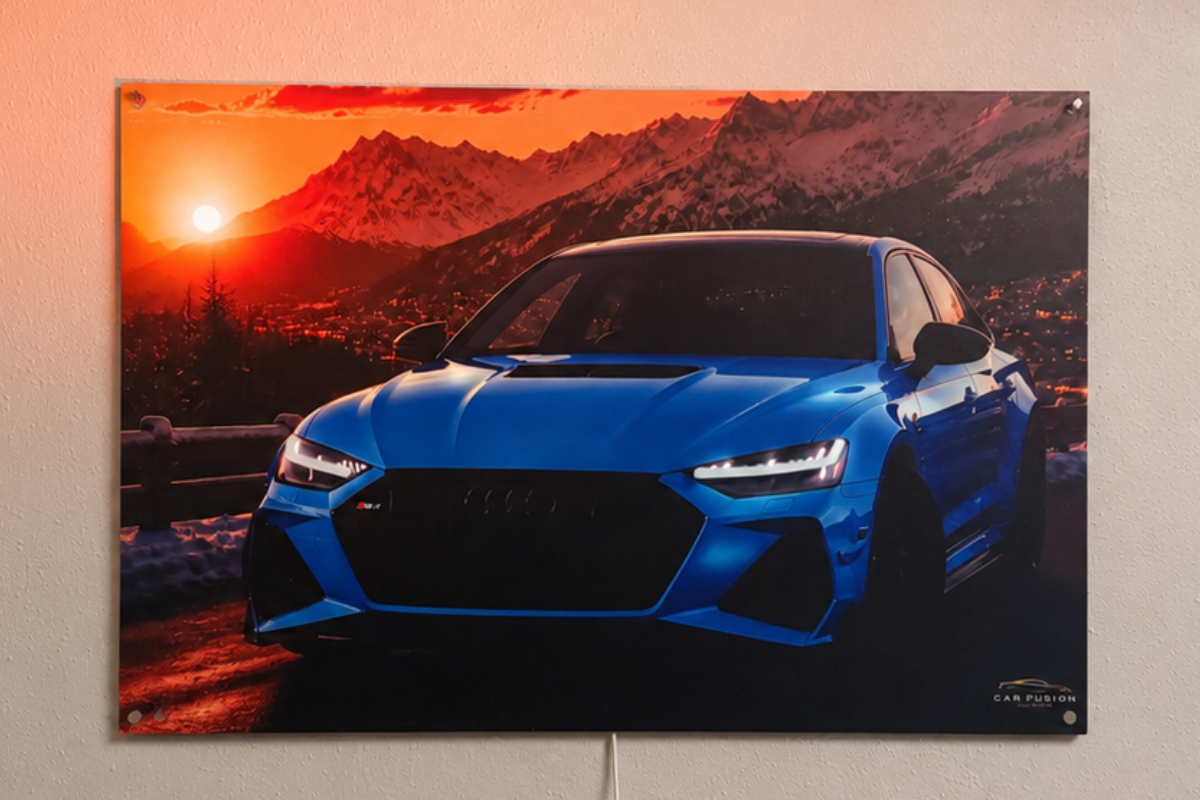 Audi RS7 Performance (C8) – Swiss Alps