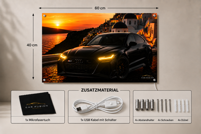 Audi RS7 Performance (C8) – Santorini