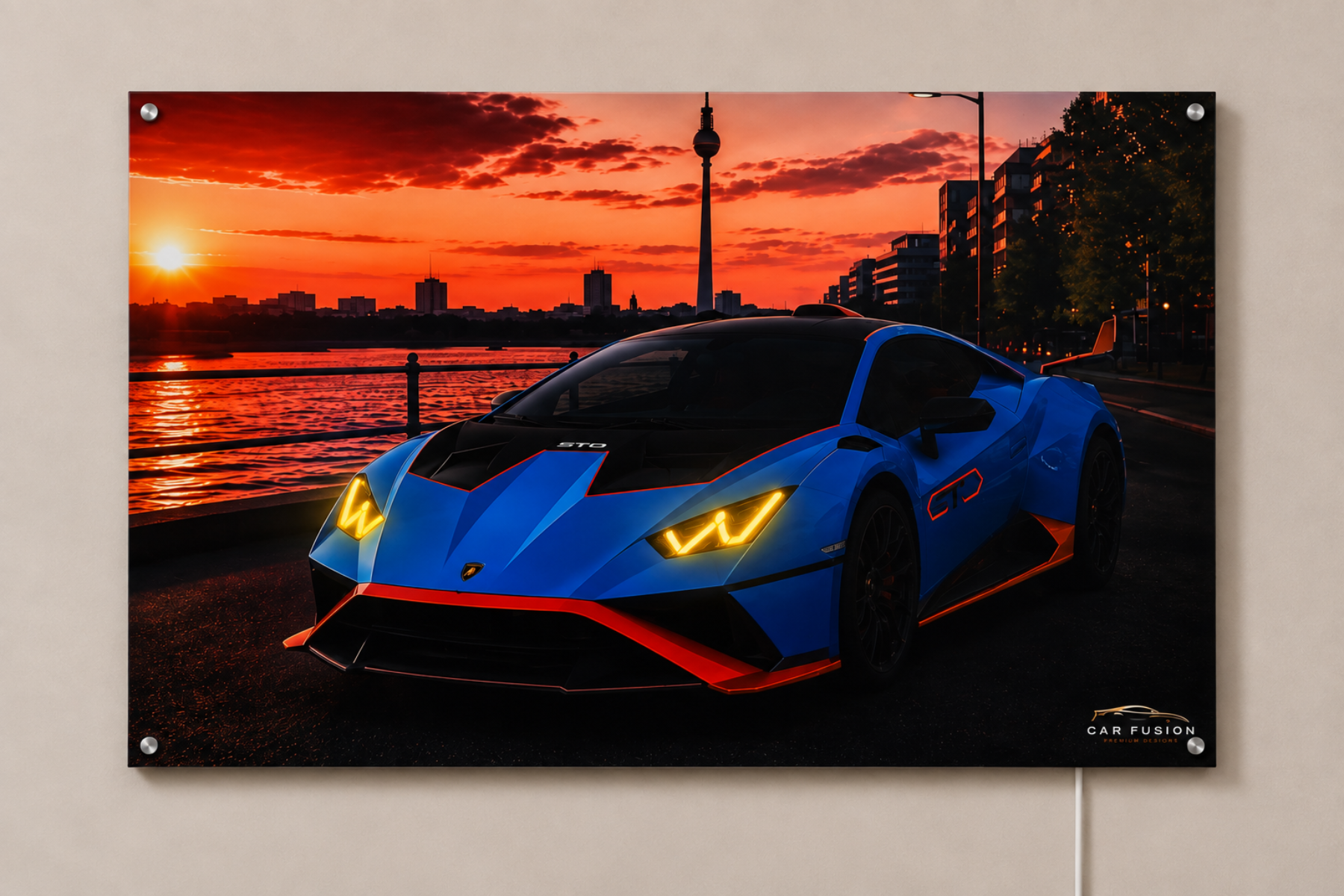 Lamborghini Huracán STO – Berlin