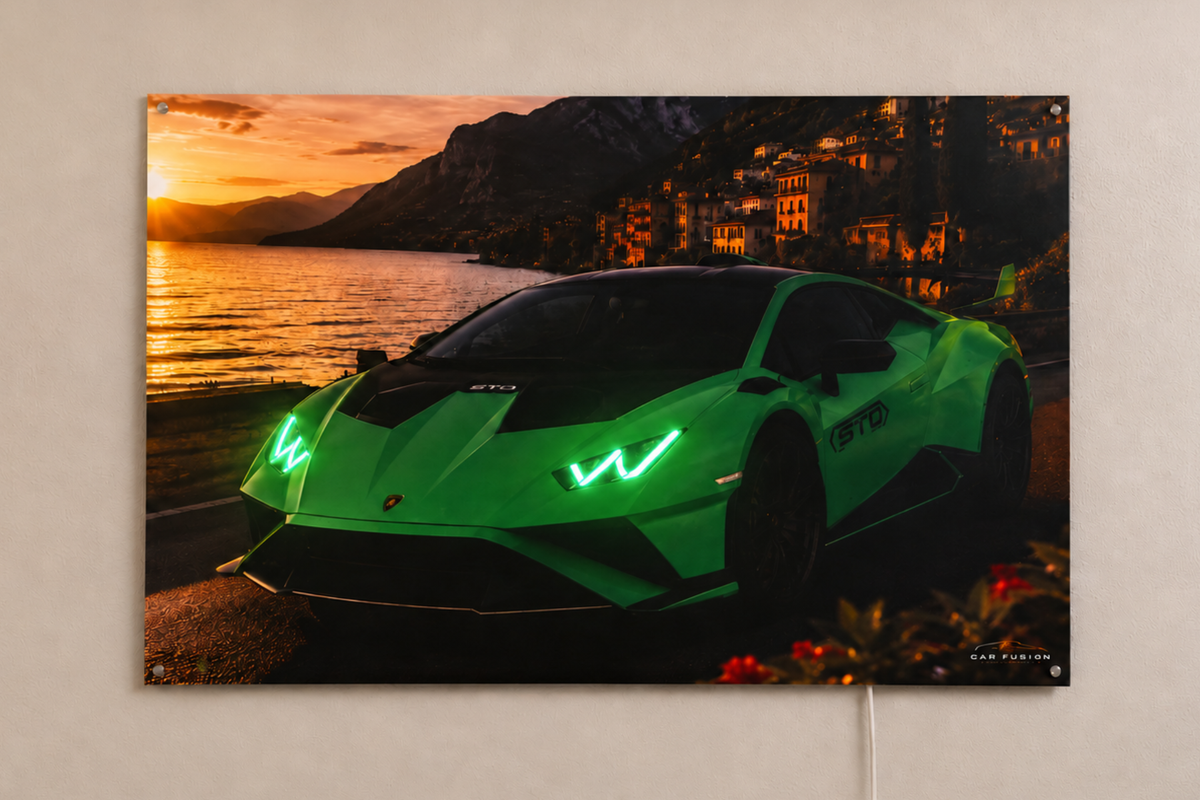 Lamborghini Huracán STO – Lake Como