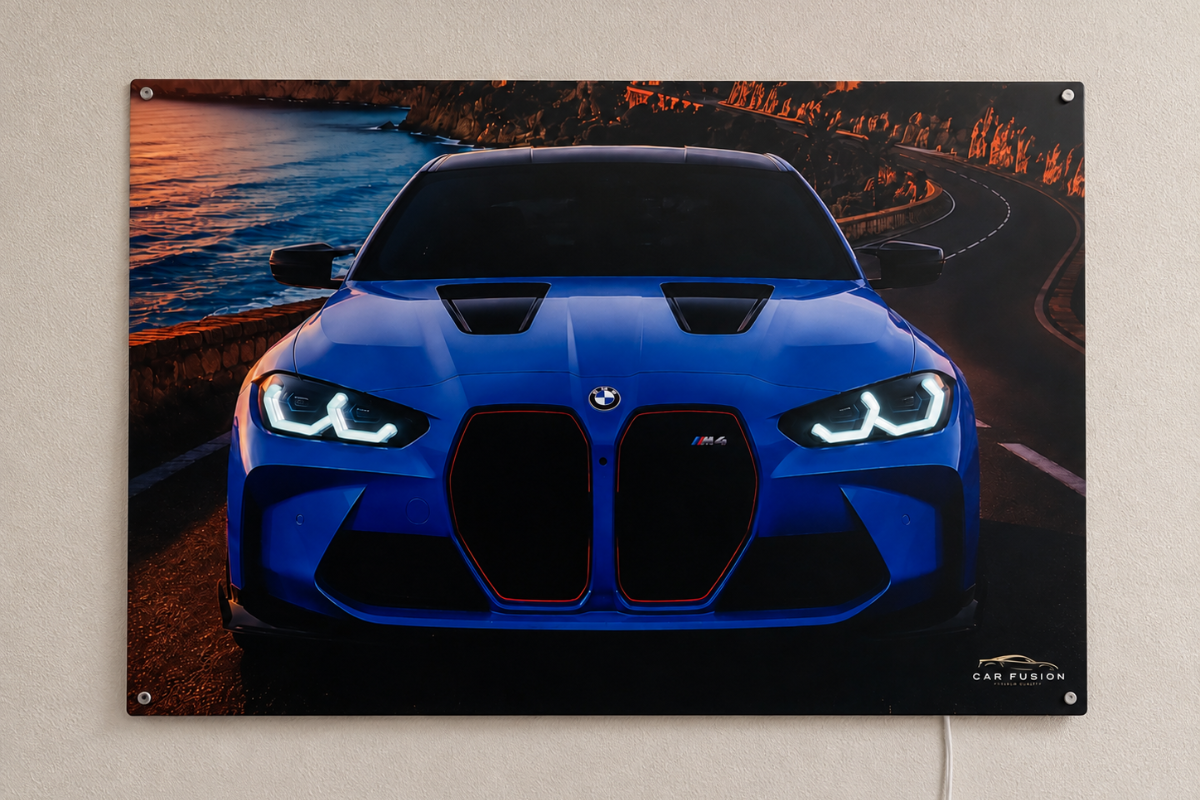 BMW M4 Competition (G82) – Côte d'Azur