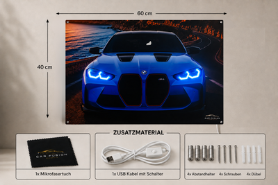 BMW M4 Competition (G82) – Côte d'Azur